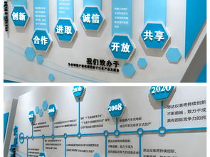 企業(yè)形象墻 連接文化與創(chuàng)新的視覺(jué)橋梁